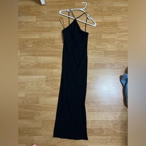 Black Zara dress
